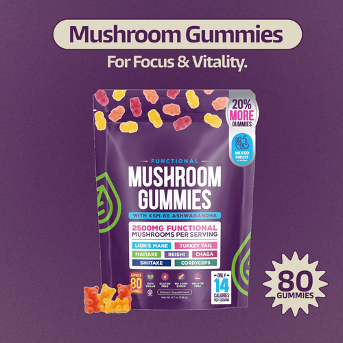 Mushroom Gummies