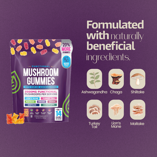 Mushroom Gummies